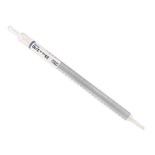 PYREX 50mL Shorty Disposable Glass Serological Pipets, TD, Multi-Pack, Sterile, Plugged
