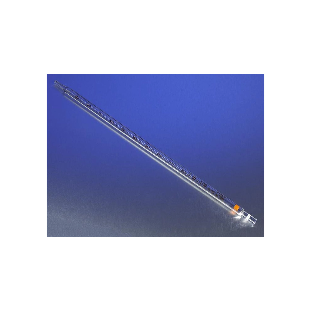 PYREX 0.2mL Reusable Serological Pipets, TD, Color-Coded, Colored Markings