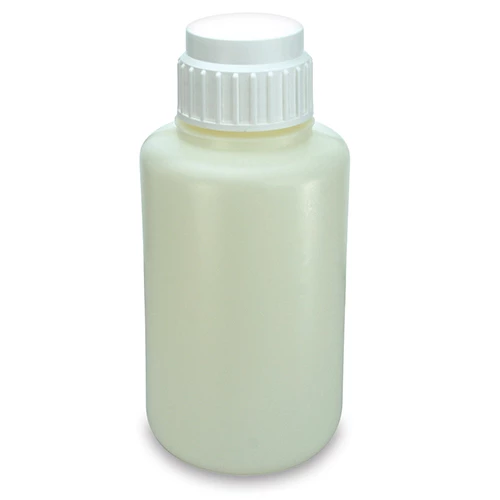 Vacuum Bottle, Narrow Mouth, Heavy Duty HDPE Bottle, White PP 83mm Screw Cap, 4 Litres (1.0 Gallons)