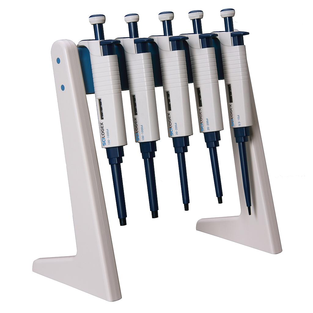 Linear Pipettor Stand for 6 Pipettors