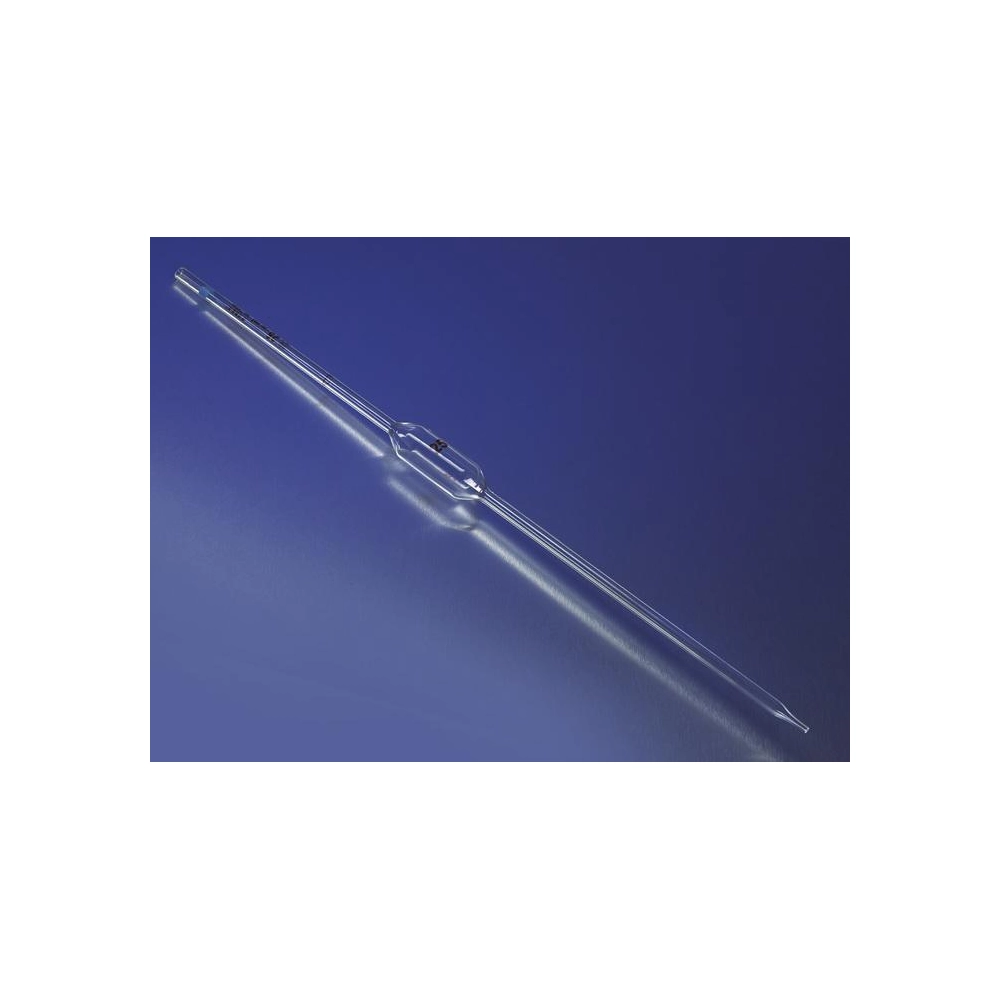 PYREX 25mL Reusable Volumetric Pipets, Color-Coded, Colored Graduations