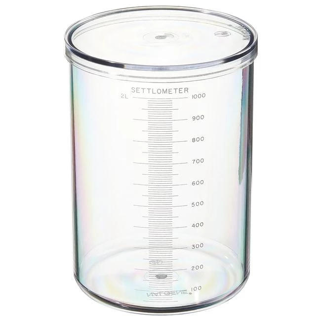 Settlometer Jar w/Cover PC 1010-0507