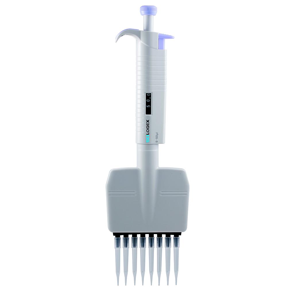 MicroPette Plus 8-Channel Autoclavable Pipettor, 0.5-10μl