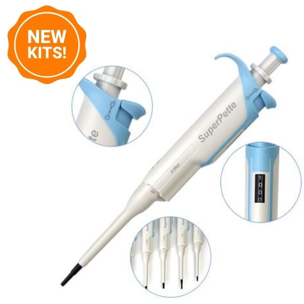 SuperPette Autoclavable Pipettor, 30-300μl