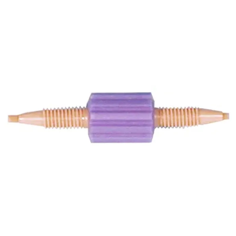 Connector 1/16" PEEK with outer threads