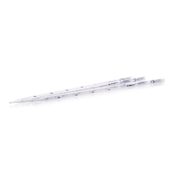 Sterile Disposable Glass TD Color-Coded Serological Pipette Canister,5X0.1ML