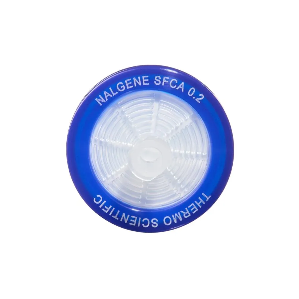 SYRINGE FILTER,SFCA,0.2UM,25MM,STERILE