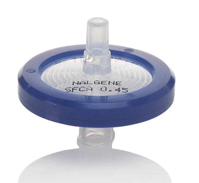 SYRINGE FILTER,SFCA,0.45UM,25MM,STERILE