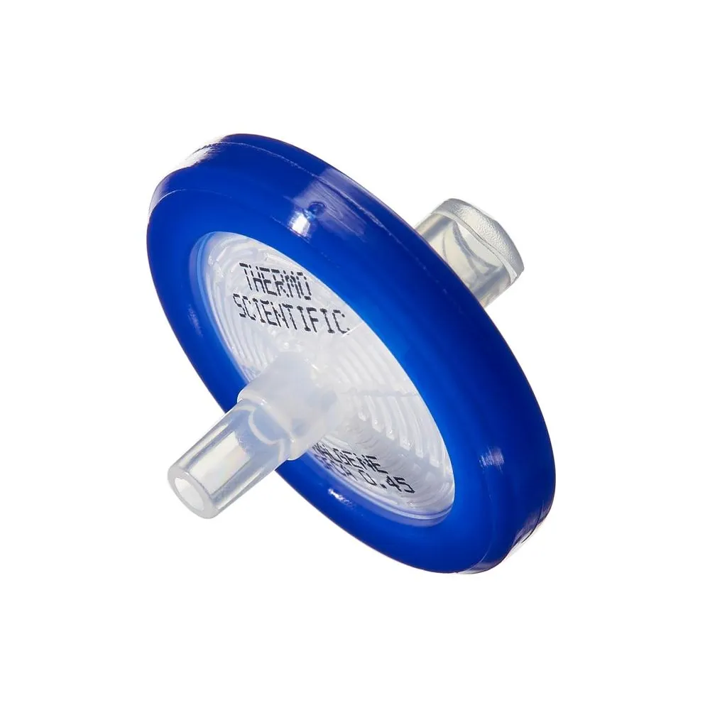 SYRINGE FILTER,SFCA,0.45UM,25MM,STERILE