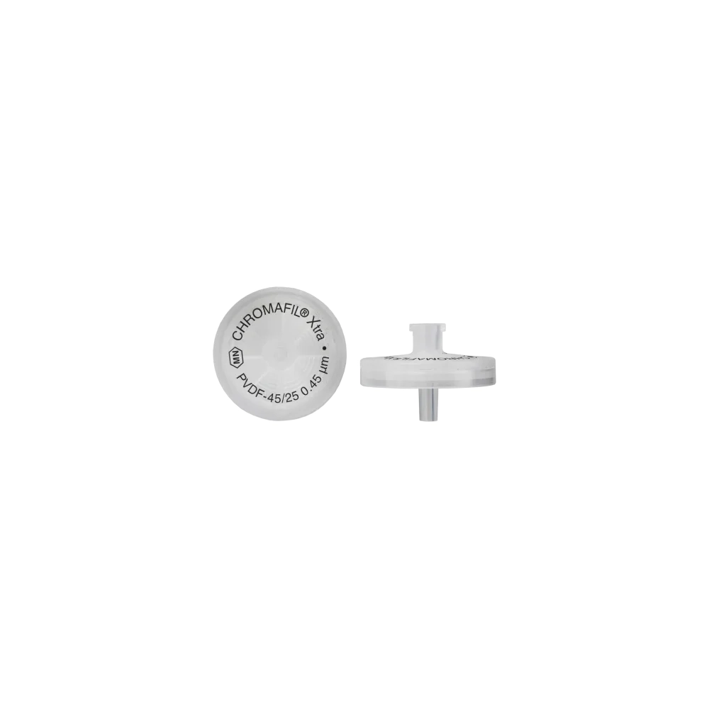 CHROMAFIL Xtra disposable syringe filters PVDF-45/25