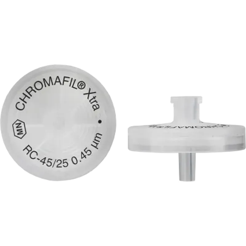 CHROMAFIL Xtra disposable syringe filters RC-45/25