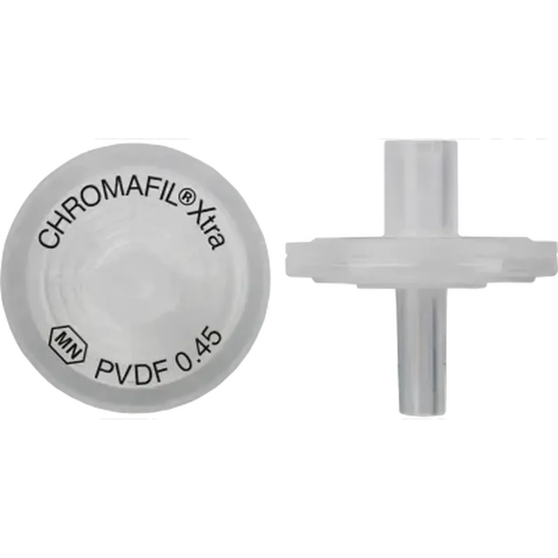CHROMAFIL Xtra disposable syringe filters PVDF-45/1