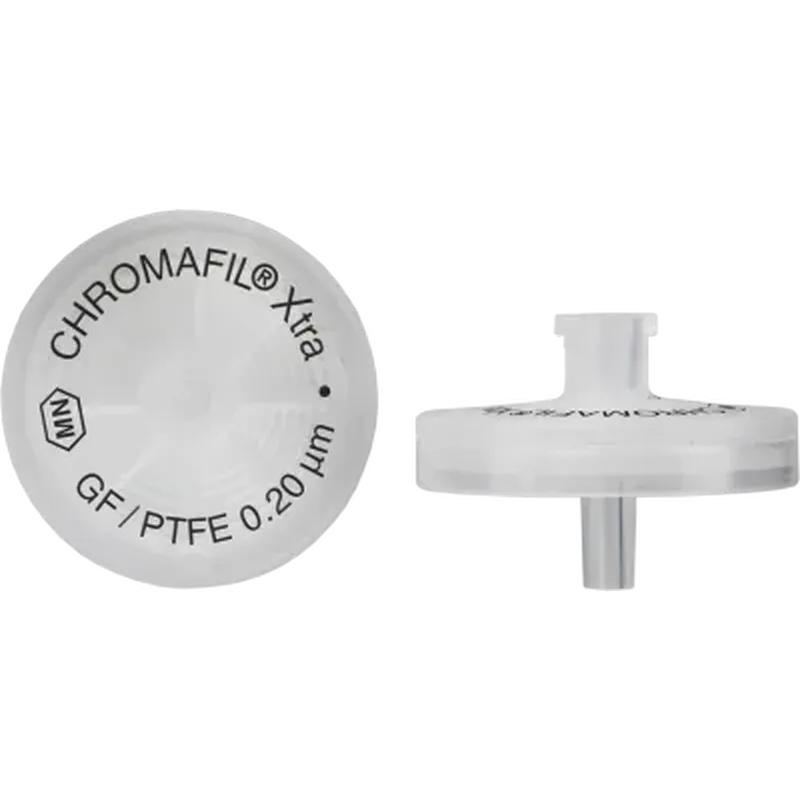 CHROMAFIL Xtra disposable syringe filters GF/PTFE-20/2