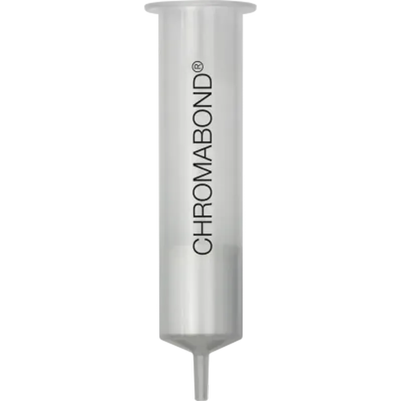 CHROMABOND columns C18, volume: 45 mL, content of , 5000 mg