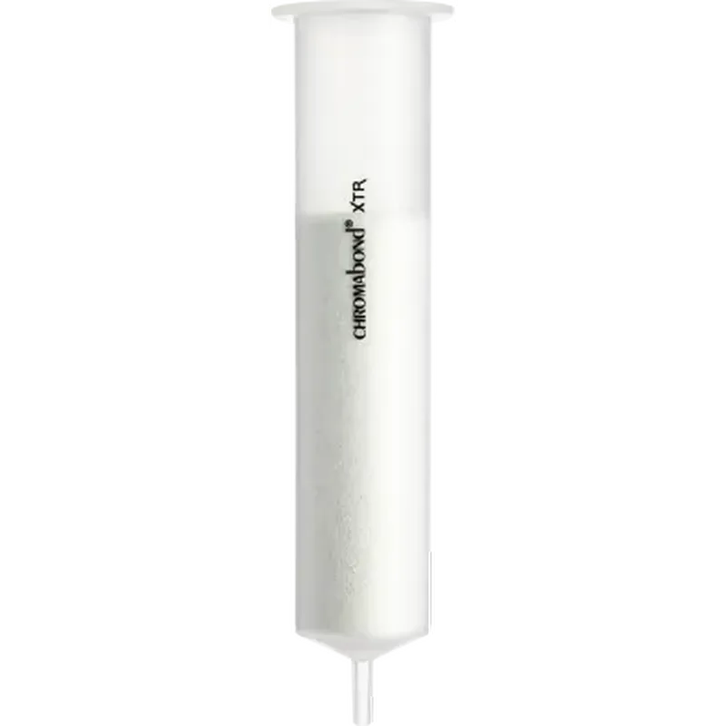 CHROMABOND columns XTR, volume: 30 mL, content of , 4500 mg