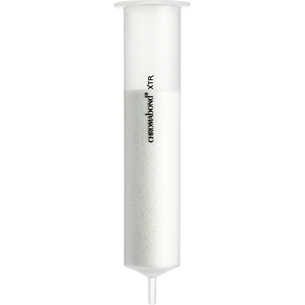 CHROMABOND columns XTR, volume: 70 mL, content of , 145g