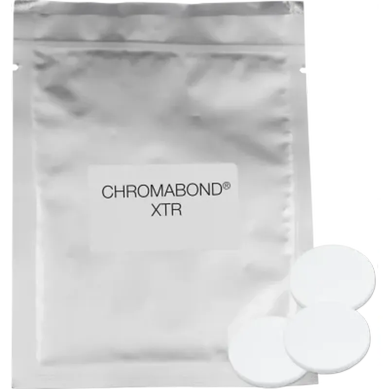 CHROMABOND sorbents XTR (kieselguhr)