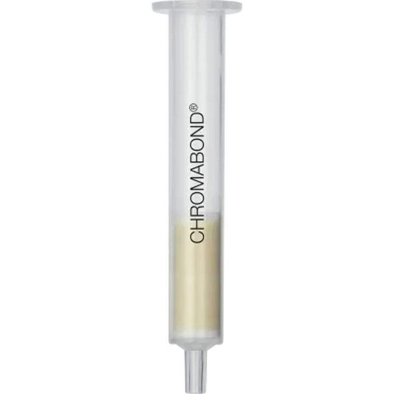 CHROMABOND columns HR-XCW, volume: 3 mL, content of , 500 mg