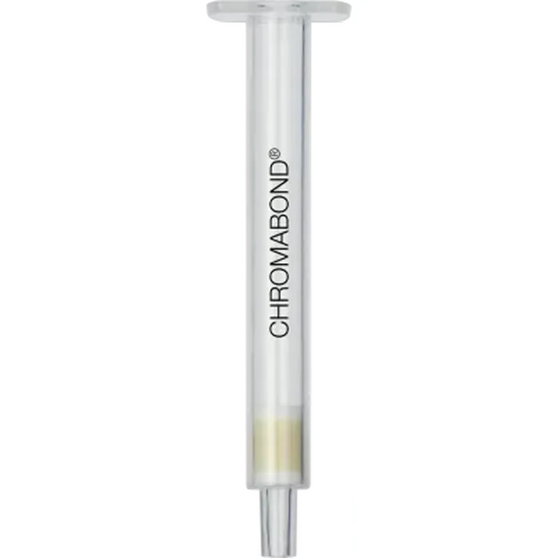 CHROMABOND columns HR-X, volume: 1 mL, content of , 30 mg