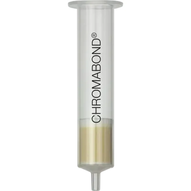 CHROMABOND columns HR-X, volume: 15 mL,content of , 500 mg