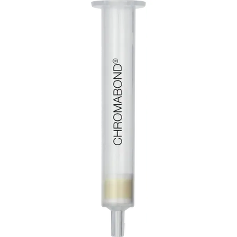 CHROMABOND columns HR-XA, volume: 3 mL, content of , 60 mg