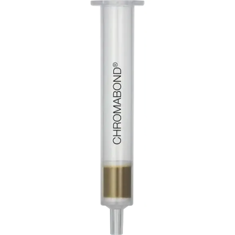 CHROMABOND columns HR-XC, volume: 3 mL, content of , 200 mg