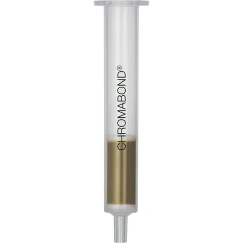 CHROMABOND columns HR-XC, volume: 3 mL, content of , 500 mg