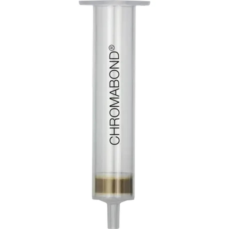CHROMABOND columns HR-XC, volume: 6 mL, content of , 150 mg