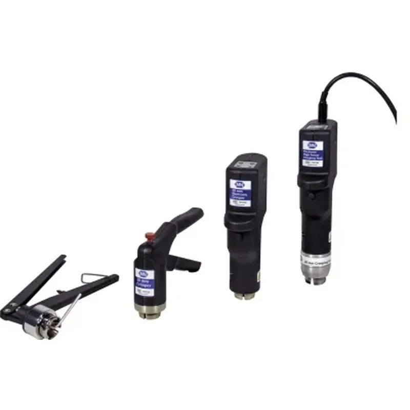 Manual crimper (ergonomic) 20 mm Aluminium Cap