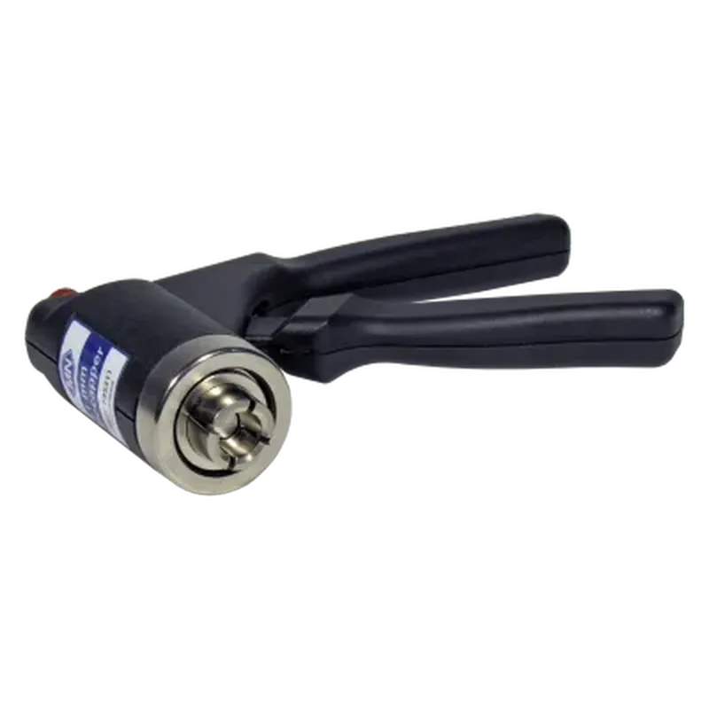 Manual decapper (ergonomic) 11 mm Aluminium Cap