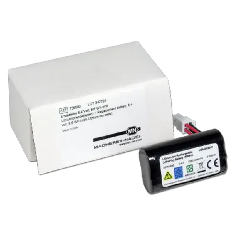 Replacement battery 6.6 Volt 8.6 Wh __UN 3480