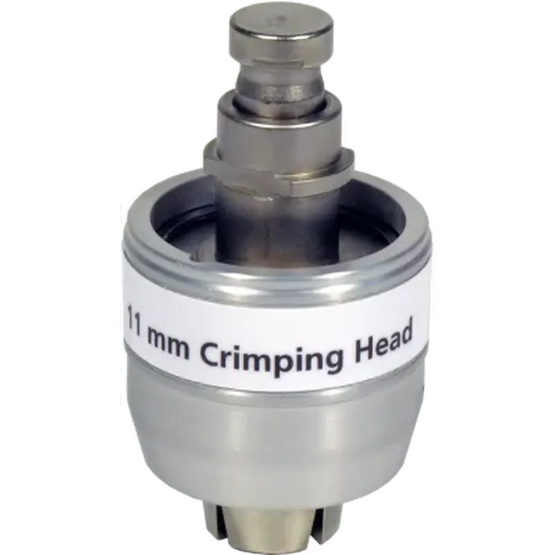 Crimping head 13 mm Flip Top/Flip Off Caps