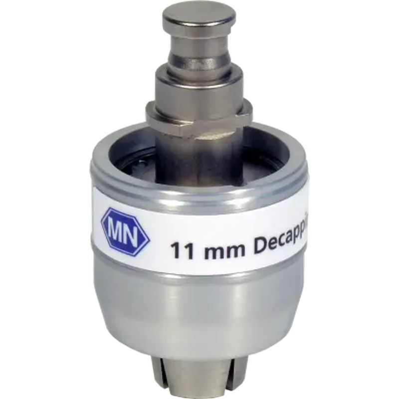 Decapping head for 13 mm Crimp Caps