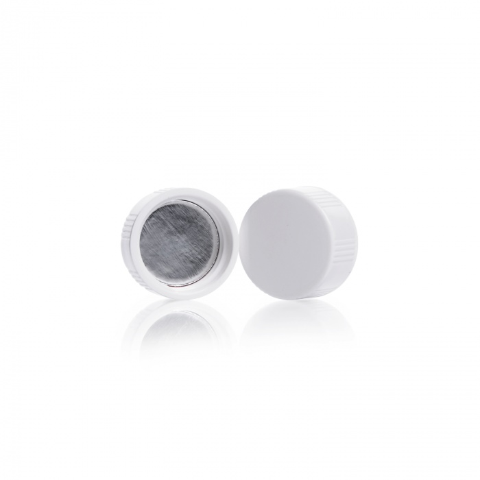 CAP,White Urea Closures VIAL,22-400