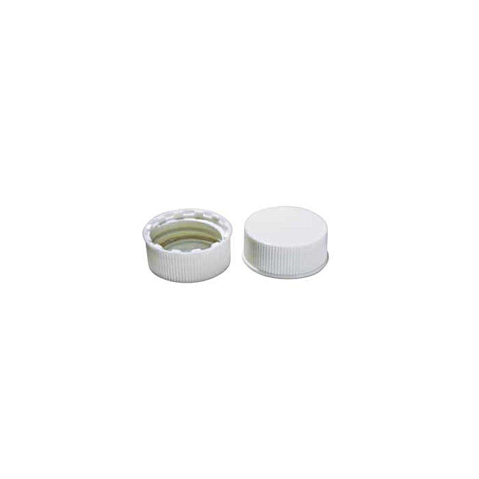 CAP,White Polypropylene ClosuresSCINT VIAL,22-400