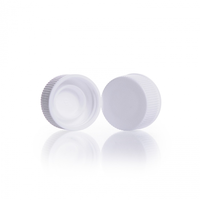 CAP,White Polypropylene Closures,SCINT VIAL,22-400