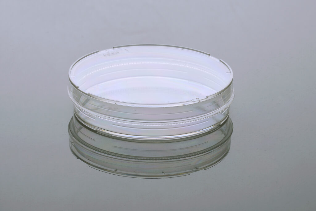 100mm Petri Dish, sterile 20/bag, 500/cs