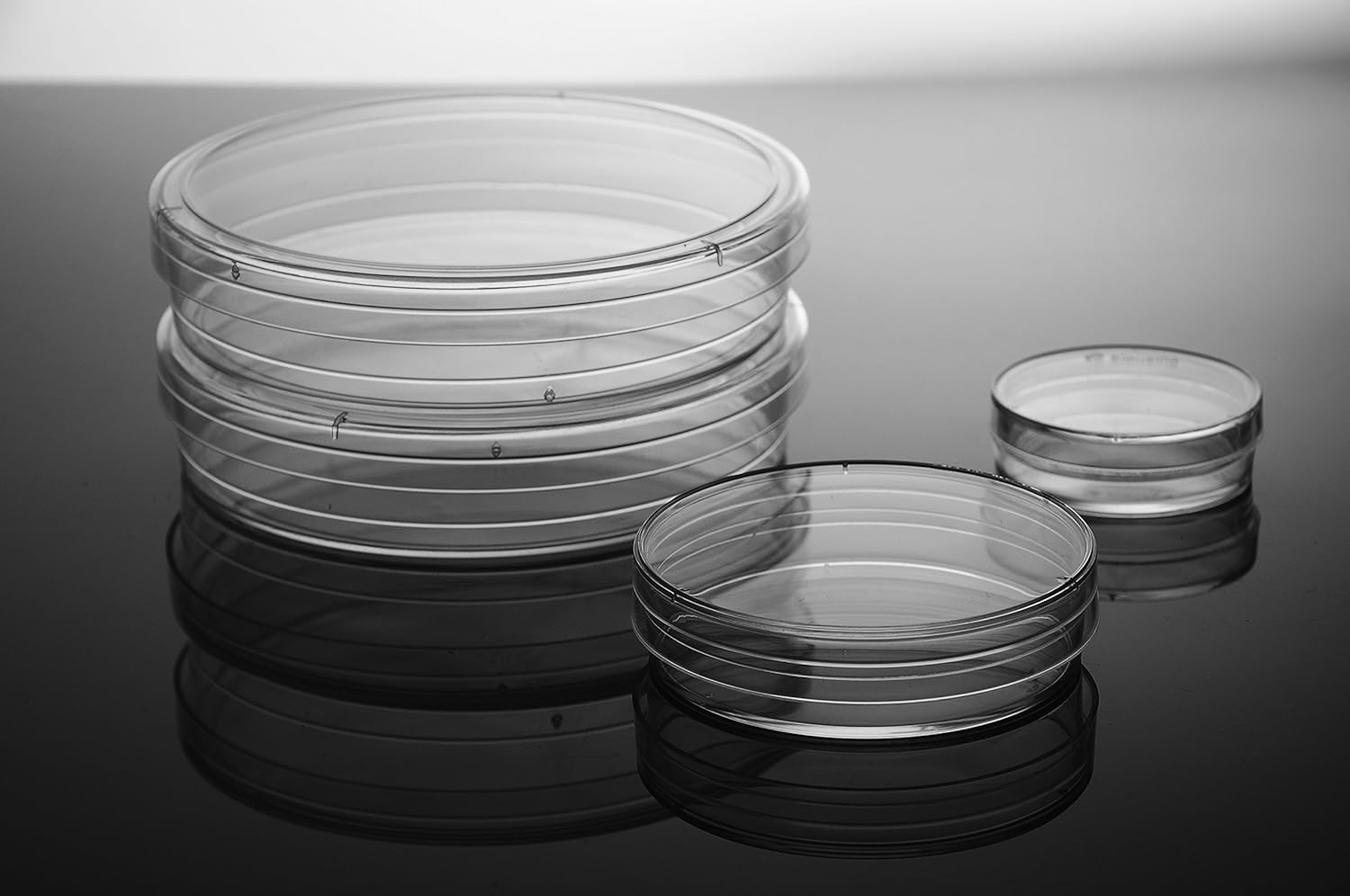 60mm Petri Dish, sterile 20/bag, 500/cs