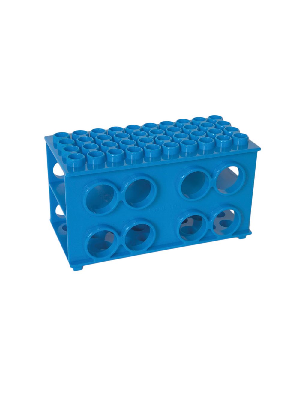 PLASTIC TEST TUBE RACK, CUBE