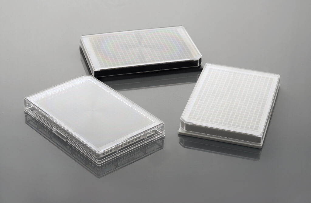 384 Well Cell Culture Plate, clear, flat bottom, TC, sterile 1/pack, 100/
