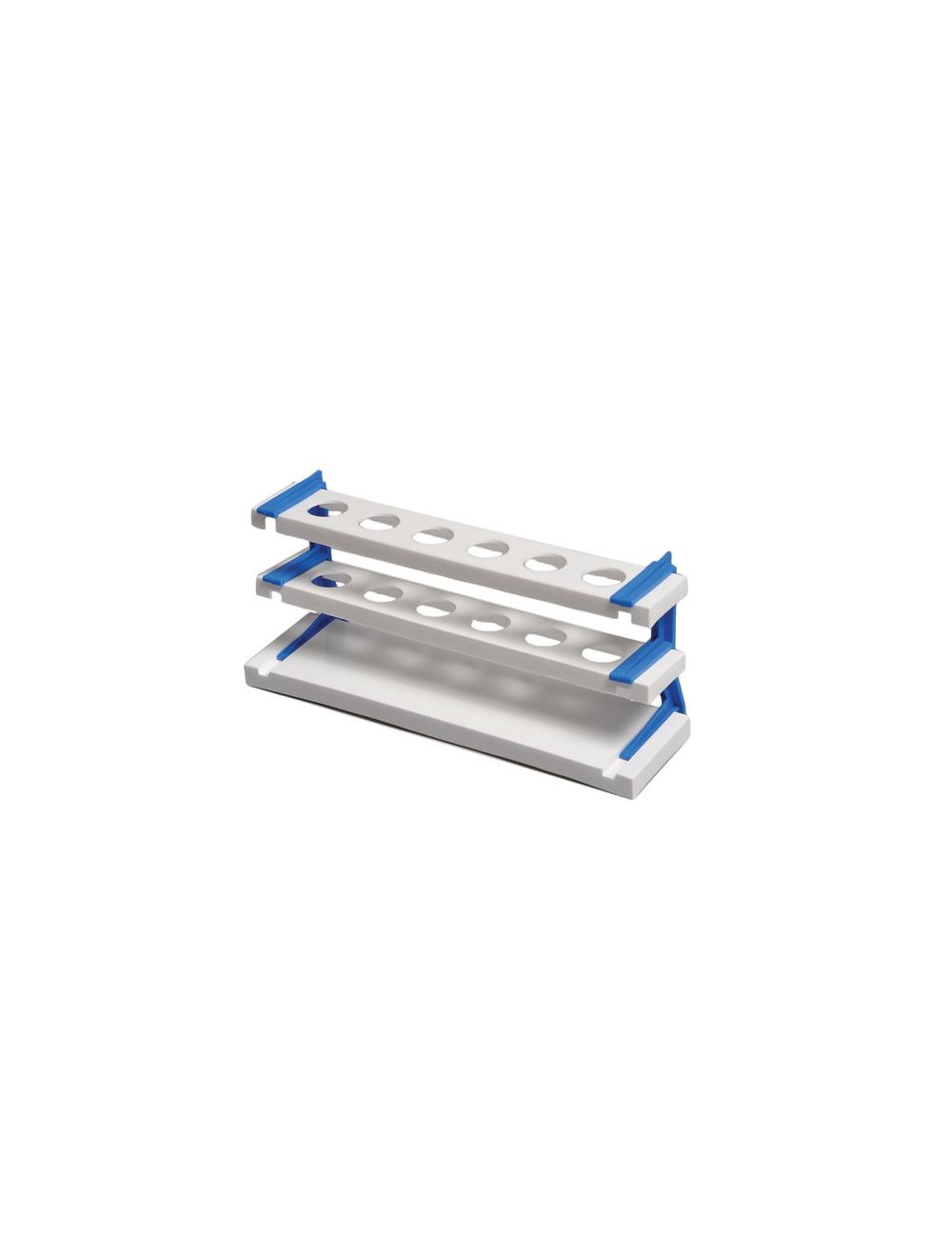 NESSLER CYLINDER RACK, FOR 100ML TUBES