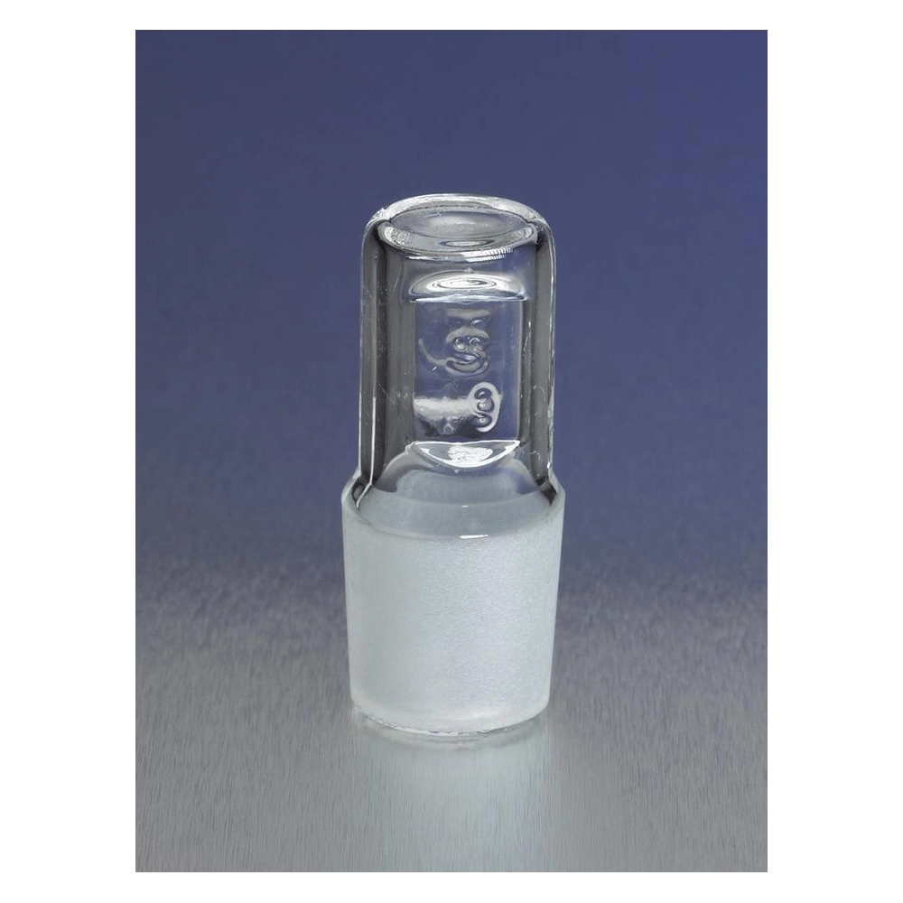 PYREX No. 22 Hollow Glass Standard Taper Stoppers