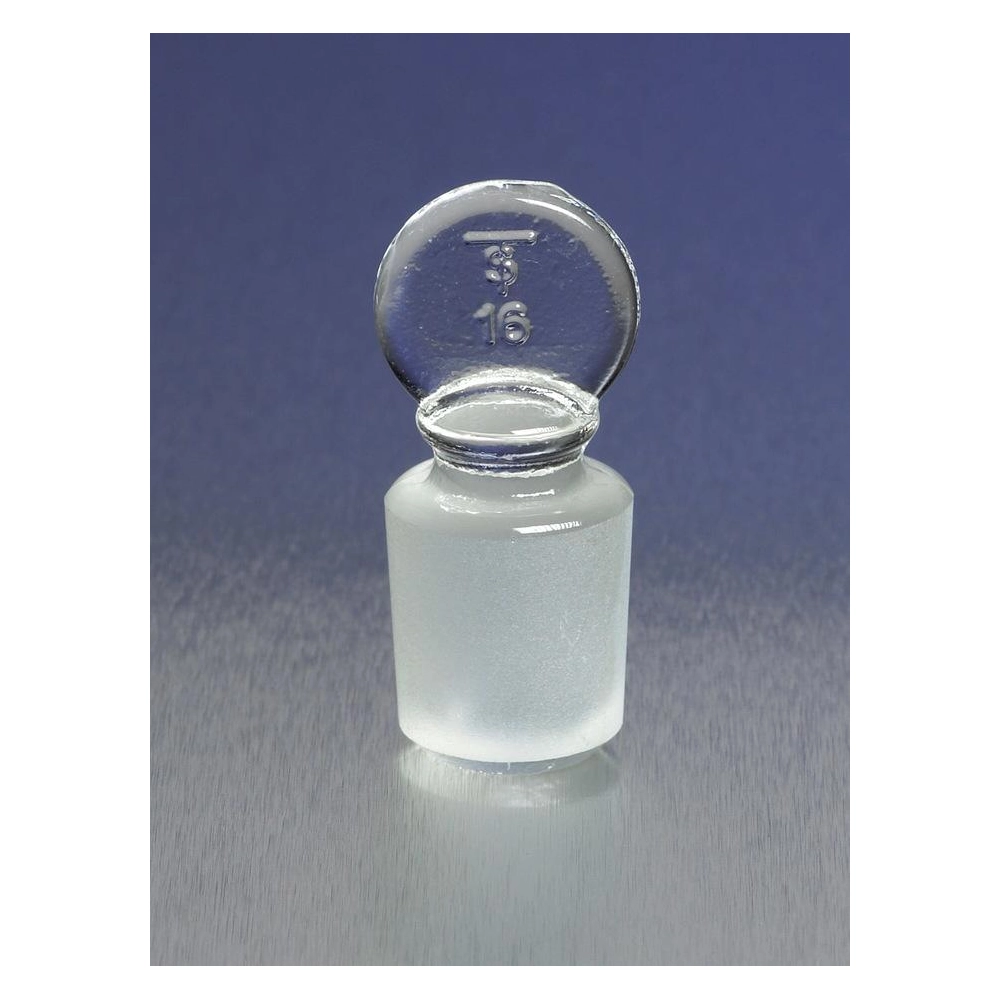 PYREX No. 22 Solid Glass Pennyhead Standard Taper Stoppers