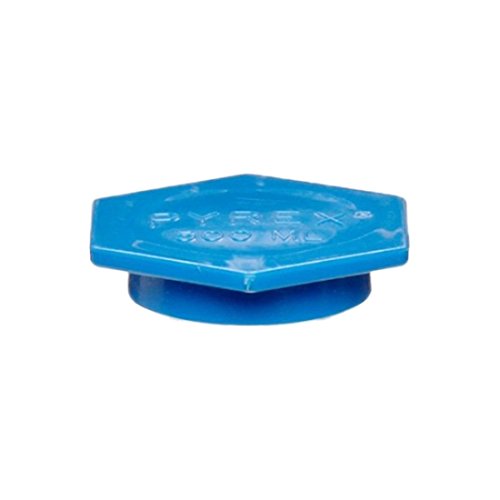 PYREX No.500 Polyethylene Snap Caps