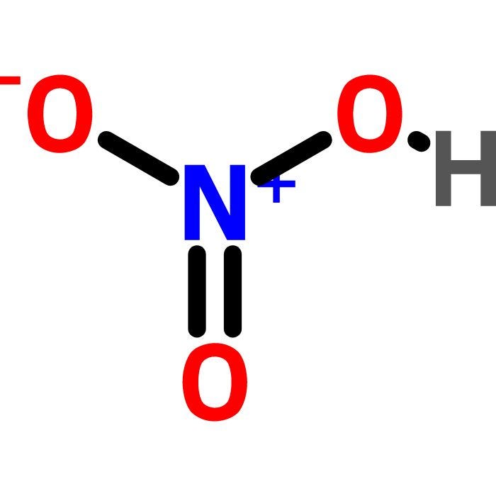 Nitric Acid, TraceGrade - 2.5L (Pack of 4)