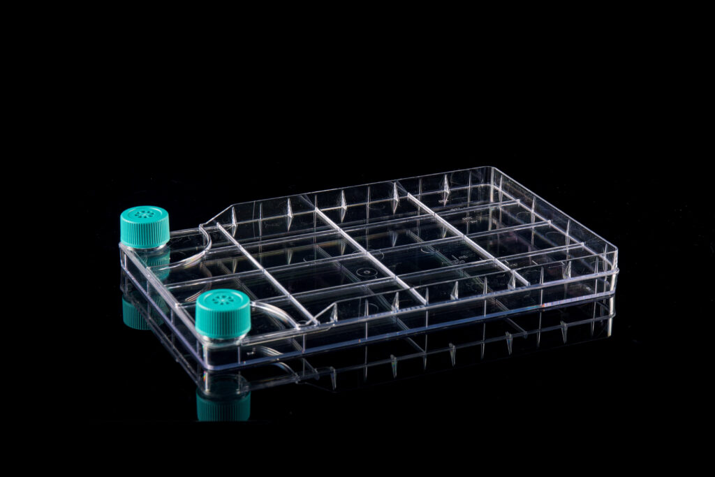 Nest BioFactory 1 Chamber; Narrow Mouth; Total culture area: 647cm2; TC;