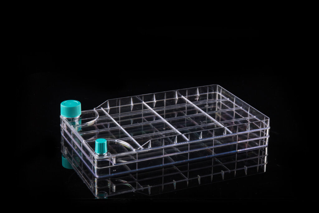 Nest BioFactory 2 Chamber; Narrow Mouth; Total culture area: 1279cm2; TC;