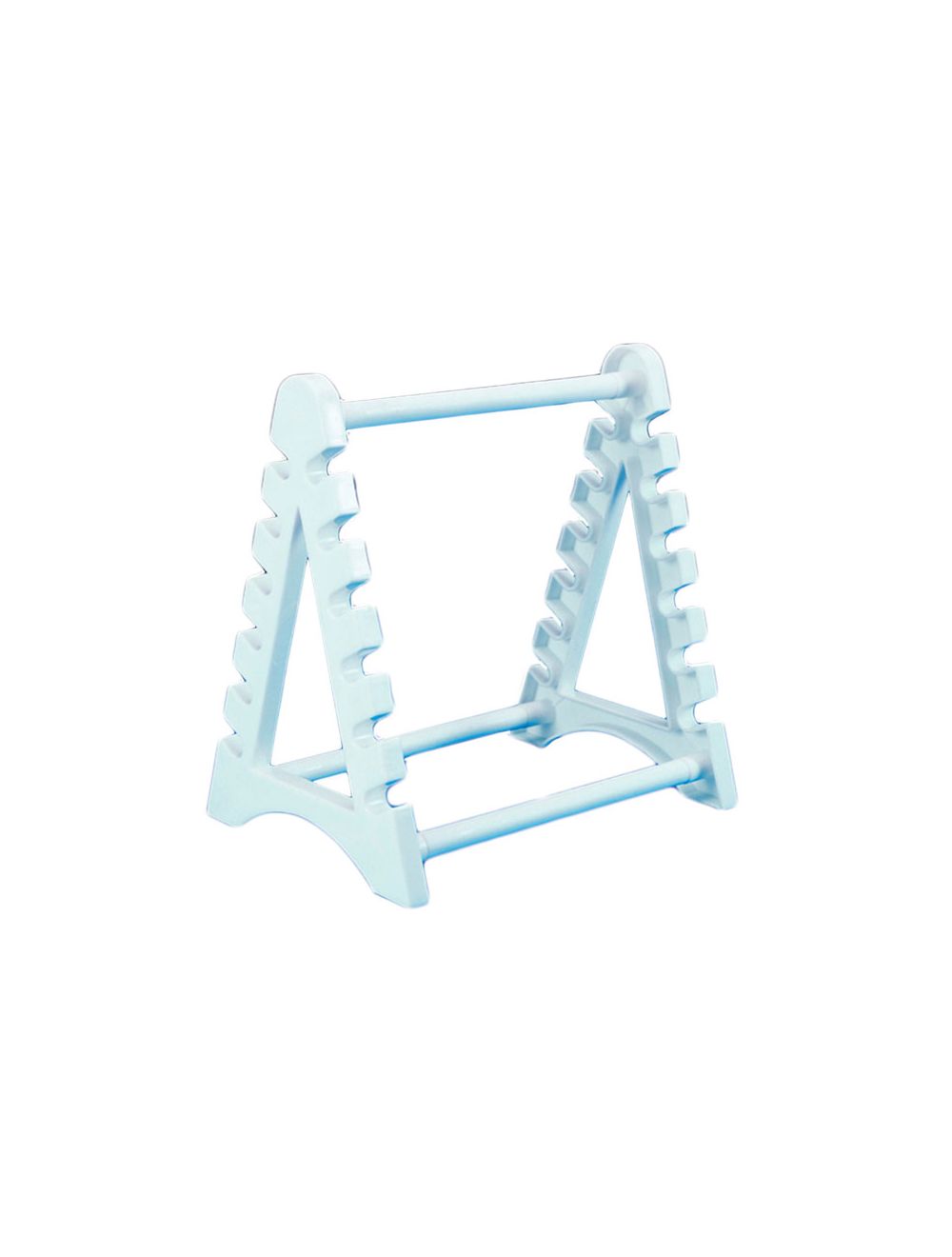 PIPETTE STAND, HORIZONTAL, 12-PLACE, PLASTIC