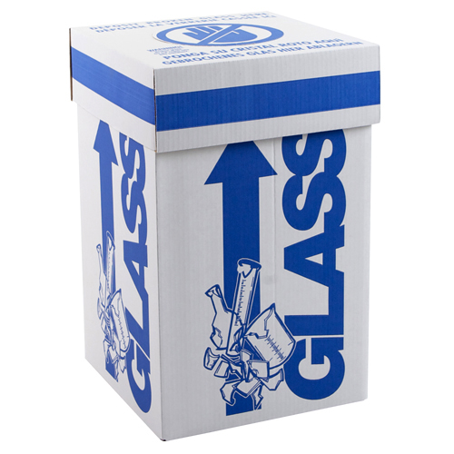 Disposal Box Glass Intermediate,20x12x12, 1/CS