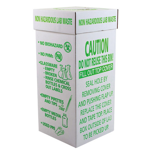 Disposal Box Non-Hazardous, 27x12x12", 1/CS